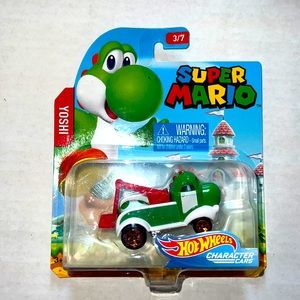 Yoshi Hotwheels character car
